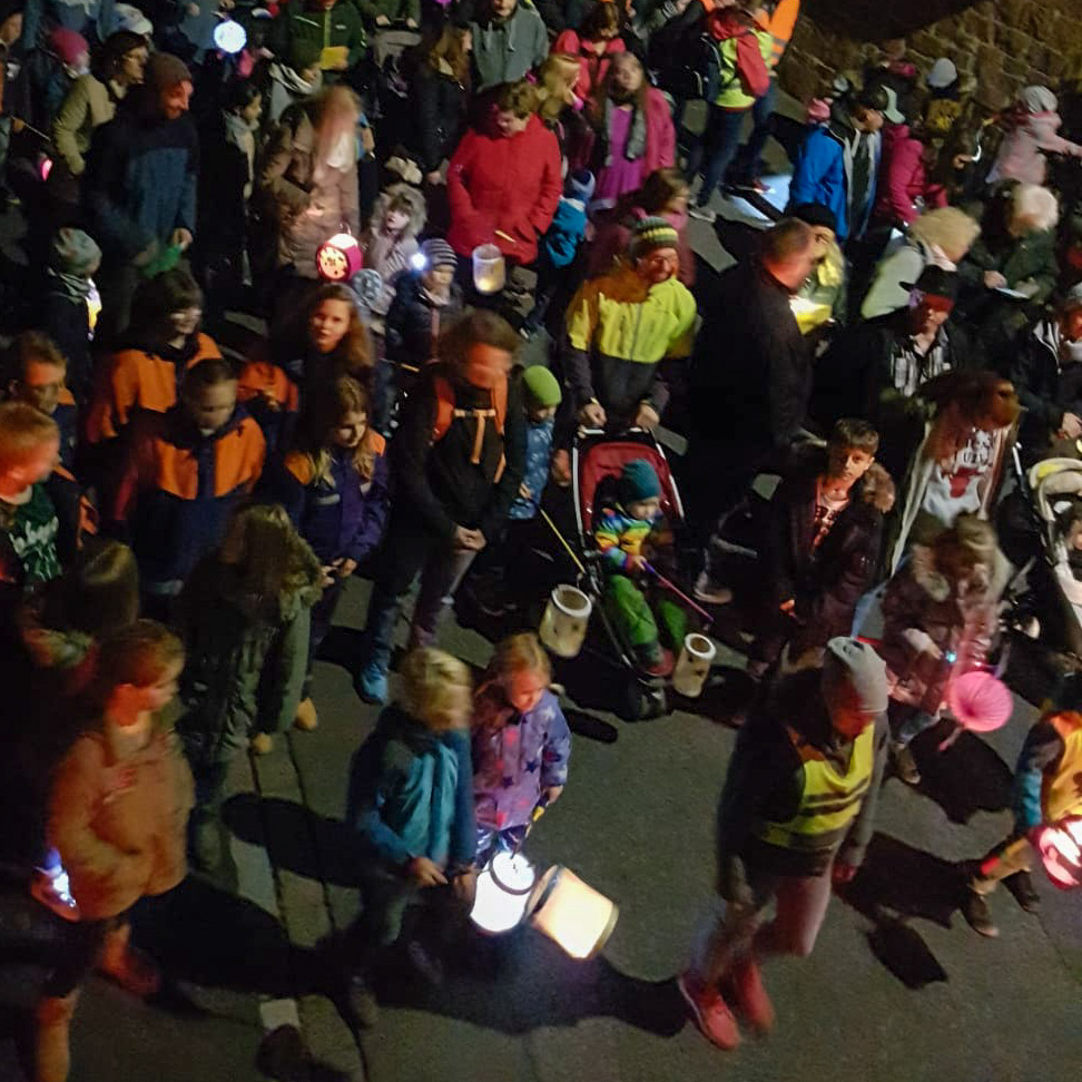 St. Martin Laternenumzug 2018