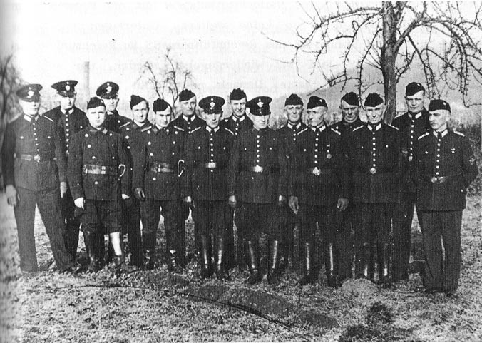 Gruppenfoto aus den 1930-er Jahren